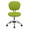 Emma and Oliver Mid-Back Mesh Padded Swivel Task Office Chair with Chrome Base